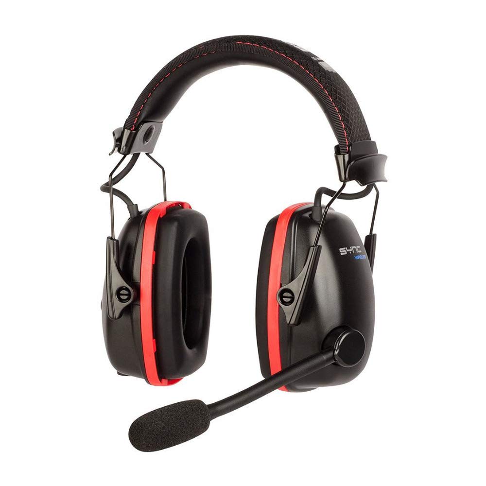 Honeywell Sync Wireless Earmuff with Bluetooth, (RWS-53016)
