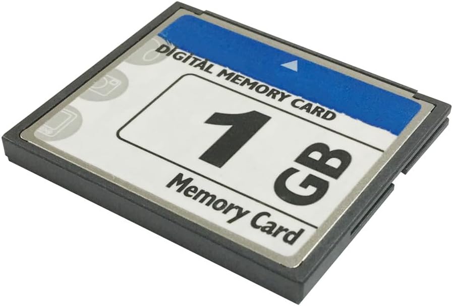 Bdiskky 1GB 1gb New CF Memory Card CF Card Type I Digital Camera Memory Card