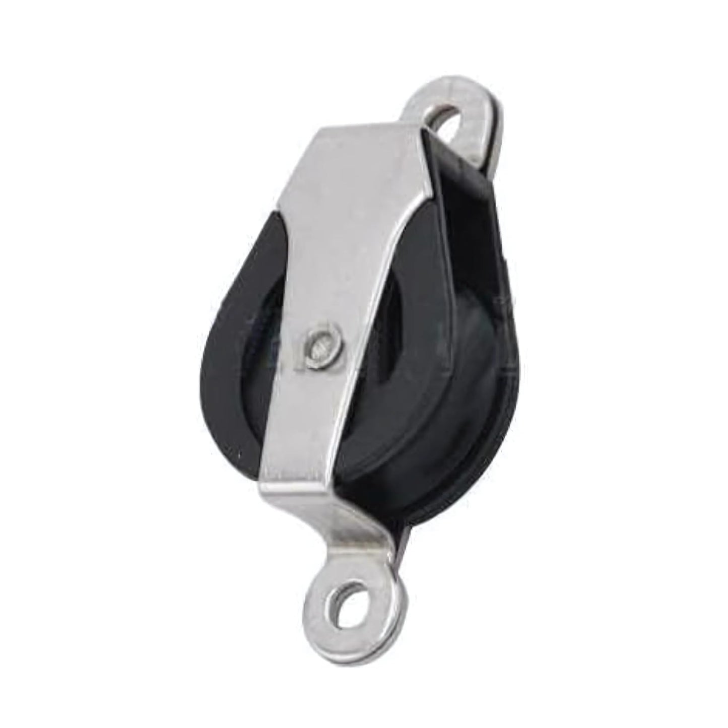 MarineNow 30mm Sailing Cheek Block Marine 316 Stainless Steel Rope Pulley Nylon Sheave (10-Pack)