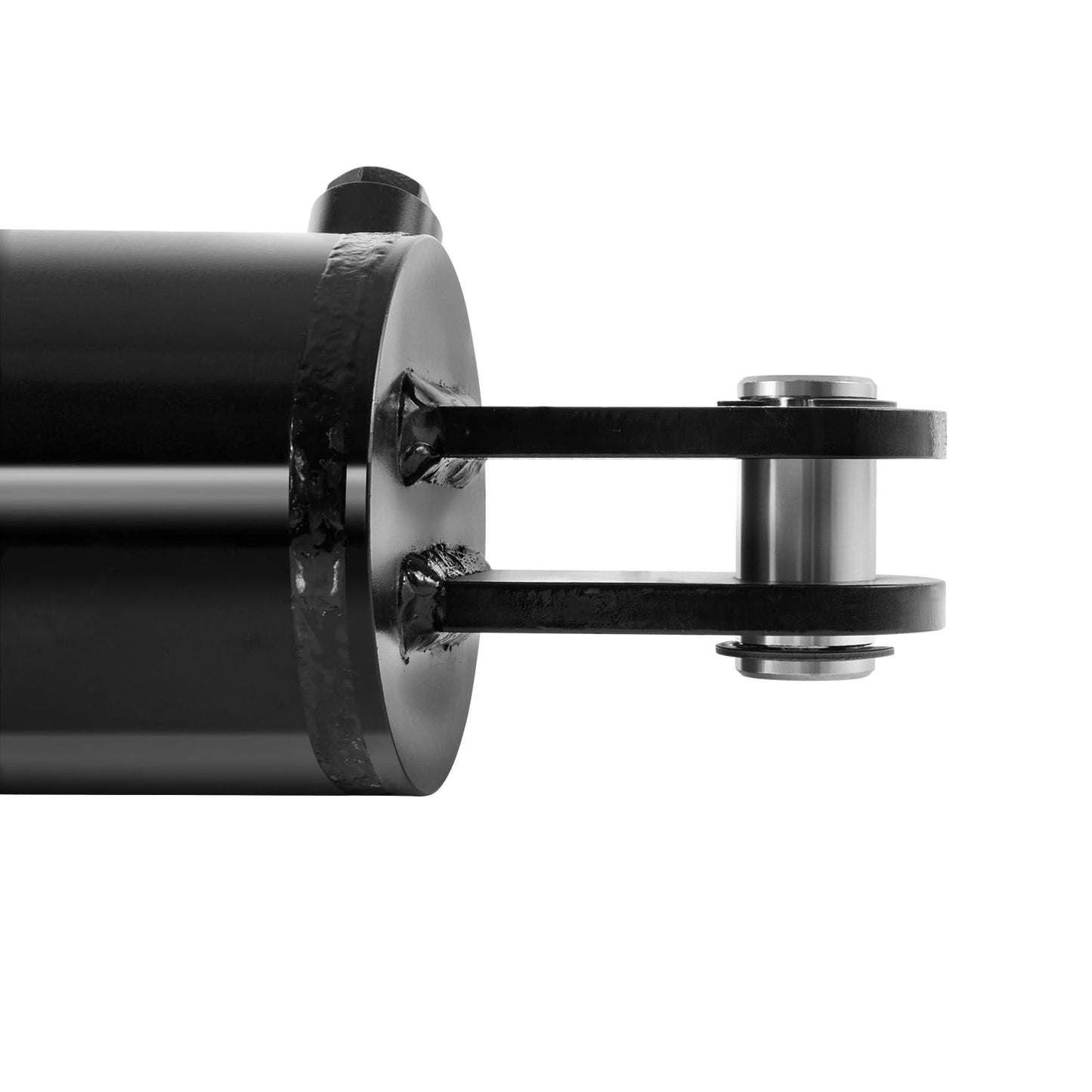 5"x24" Heavy Duty Hydraulic Cylinders Log Splitter Hydraulic Cylinder Double Acting Universal Hydraulic Cylinder 5" Bore 24" Stroke 2" Rod 3500 PSI