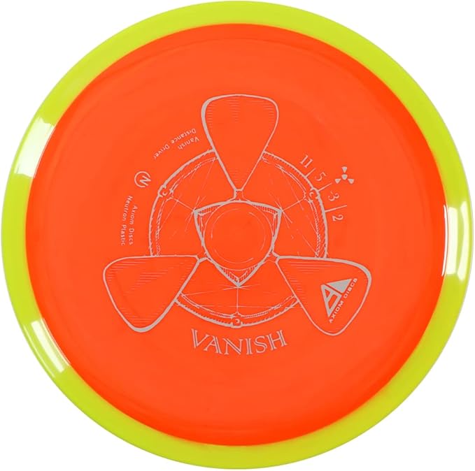 Axiom Discs Neutron Vanish Disc Golf Distance Driver (165-170g / Colors May Vary)