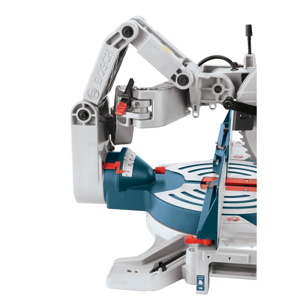 BOSCH GCM12SD 12 In. Dual-Bevel Glide Sliding Compound Miter Saw