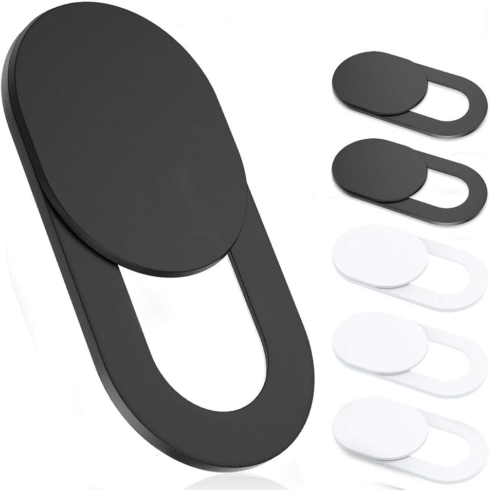 Toojcc Slide,[6 Pack] 0.022in Webcam Cover Ultra-Thin Laptop Web Camera Cover Compatible with Camera