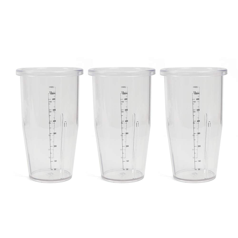 Florchest 3 Head Drink Mixer,18000Rpm/Min High Speed Electric Milkshake Maker Machine with 3PC Cups and 3High-Class Stainless Steel Cups for Beverage Stores Cafes Canteens