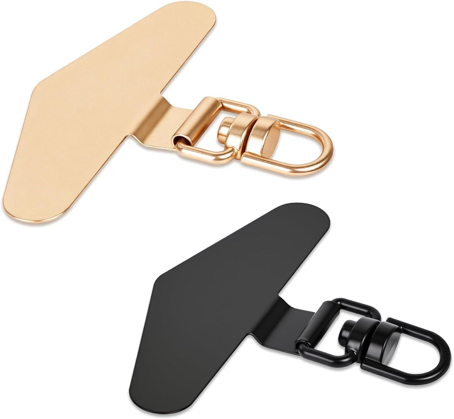 cmetta 360Rotatable Metal Phone Tether Tab for iPhoneCell Phone Lanyard Replacement Part for All Full Phone Cases