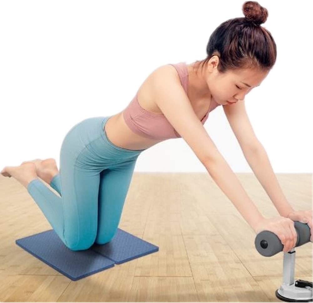 Exercise Knee Pad Cushion, 2 PCS Comfortable Non-slip Yoga Knee Pads Sports Balance Knees Pad Cushion, Extra Padding Yoga Mat Knees Support Pad Yoga Kneeling Pads for Protecting Knee Ankle Elbow Wrist