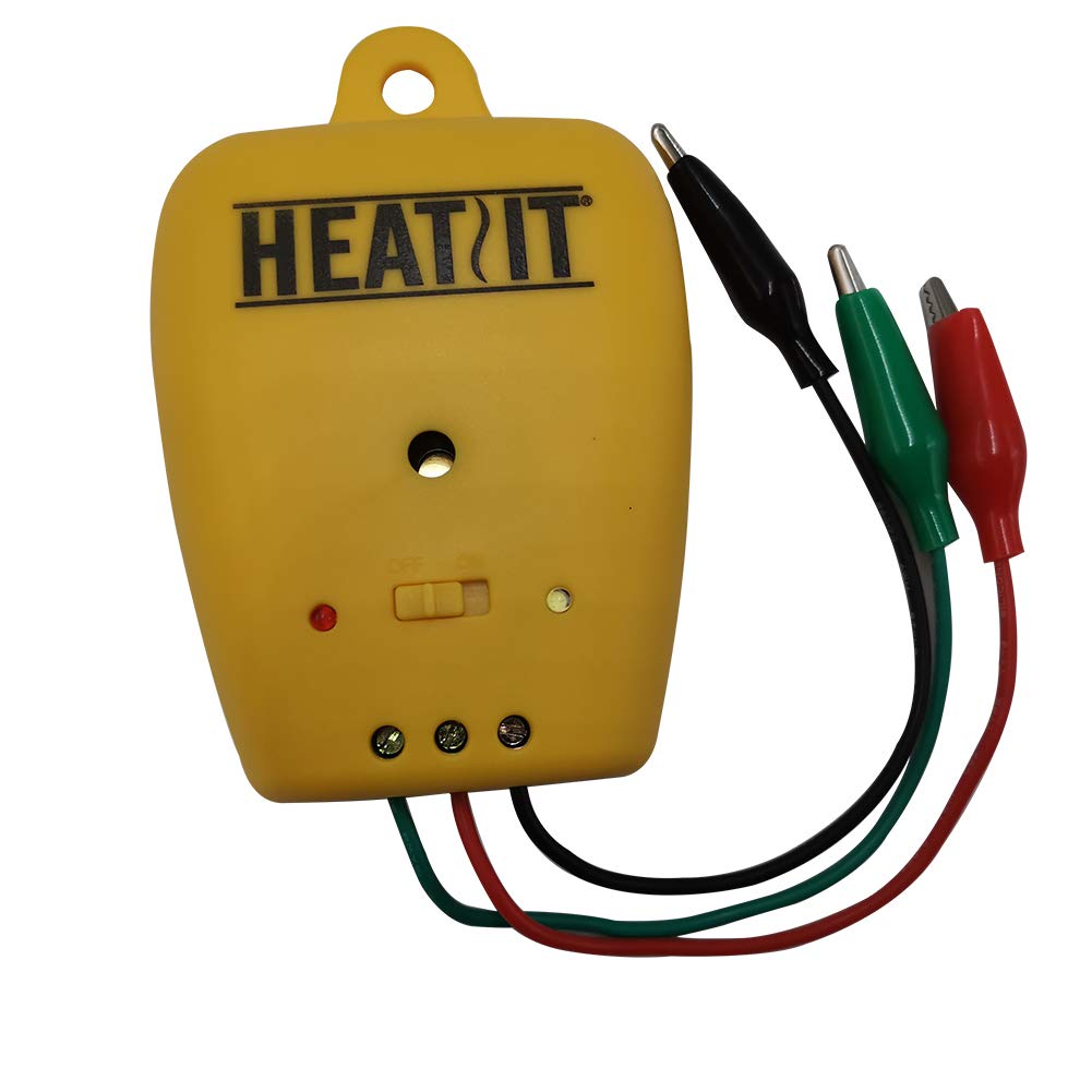 HEATIT Floor Heating System Instant Alarm Monitor Installation Cable Screamer