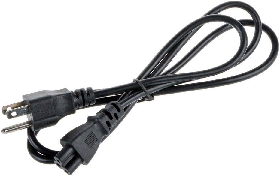 FitPow LP120 AC Power Cord Cable Plug for InFocus DLP Portable Multimedia XGA Projector