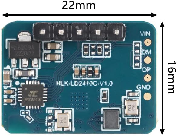 EC Buying LD2410C HLK-LD2410 LD2410 24GHz Sensor Module Human Presence Radar Sensor Module Millimeter Wave Radar Sensor