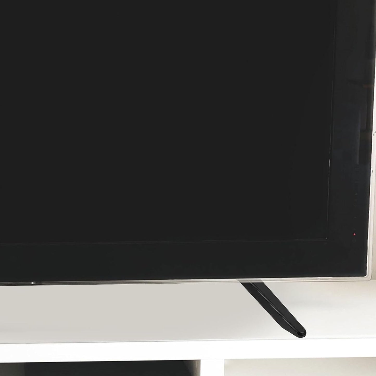 DECHOUS Universal Tv Desk Stand Mount Bracket for Small to Medium Flat Screen Tvs with Tempered Base Compatible