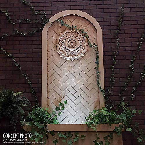 Ekena Millwork CM21YO 21 5/8-Inch OD x 1 7/8-Inch ID x 2 1/2-Inch York Ceiling Medallion