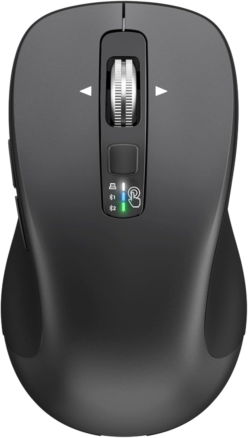 CITLLA BT1 BT2), 4-Way Wireless Bluetooth Mouse (USB + + Full Size Mouse, Scrolling, Multi-Device Silent for Computer