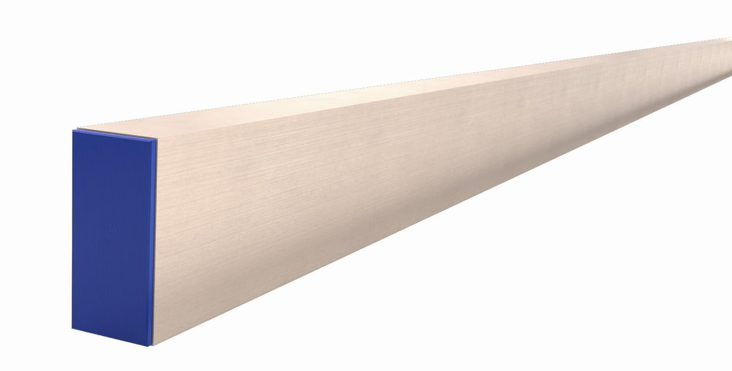 Bon 12-122 2-Inch by 4-Inch by 16-Foot Magnesium Screed
