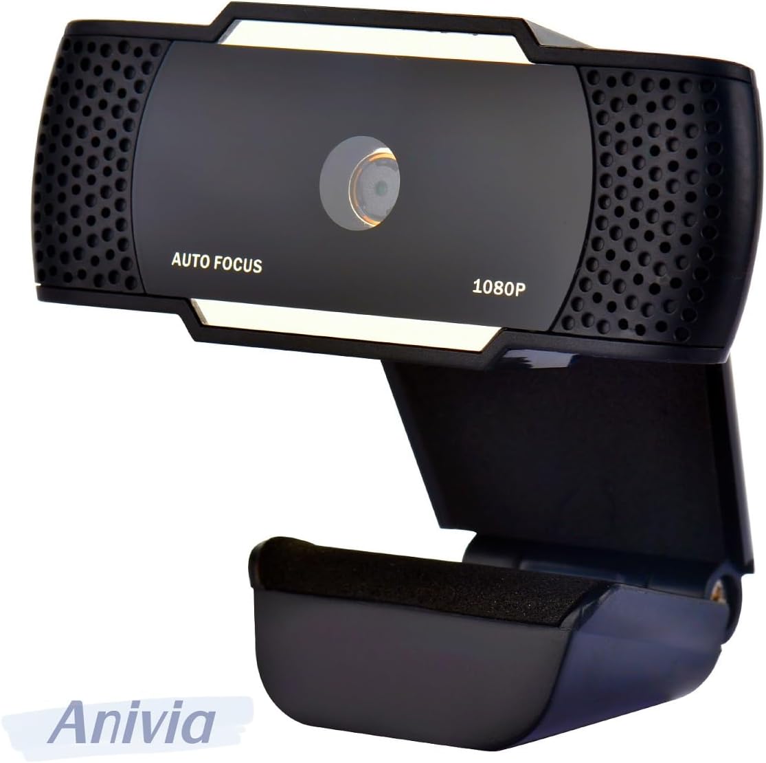Anivia 1080P Mac/Laptop/MacBook/Tablet-1 Webcam for PC Computer Camera Built-in Noise Canceling Microphones, Low-Light