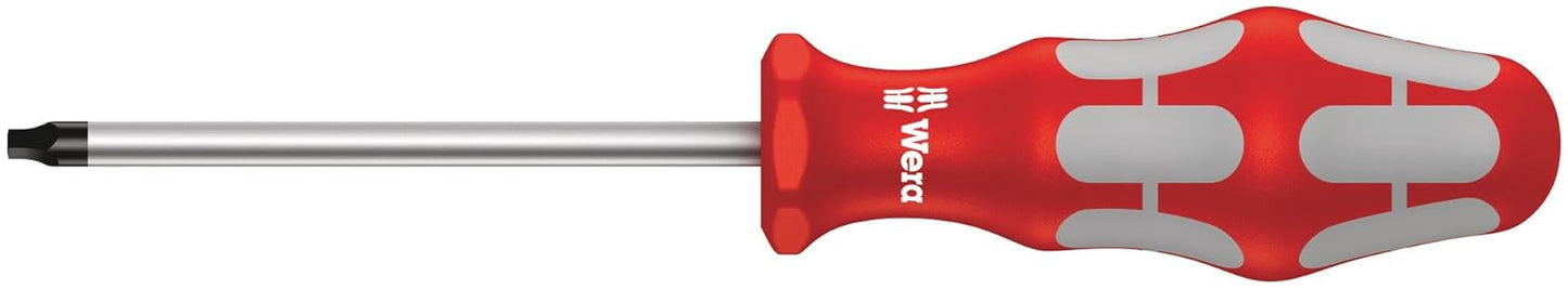 WERA Screwdriver Set - 6 Piece Laser Tip Precision Tools for Enhanced Grip and Control