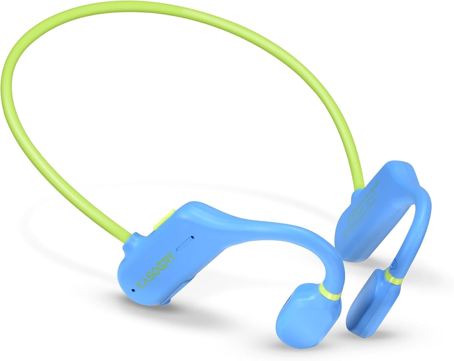 5.3 IPX5 Kids Headphones, Wirelss Air Conduction Open Ear Headphones Lightweight Kids Waterproof with Microphone