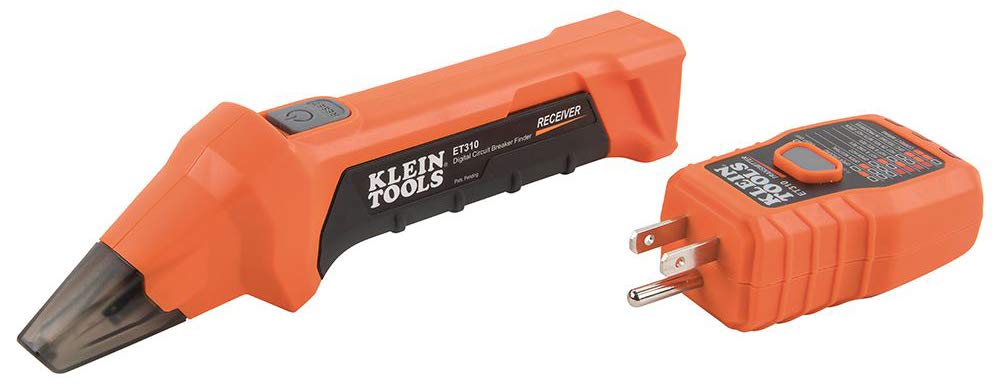 Klein Tools NCVT-6 Non-Contact Volt Tester + Klein Tools Circuit Breaker Finder Tool Kit