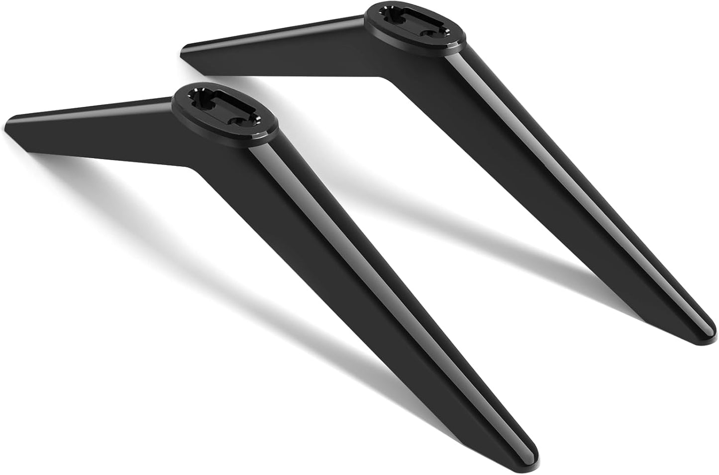 Maozhren TV Stand for Insignia TV Legs Replacement, Not Universal, Easy to Install, for Insignia TV Stand Legs, Please