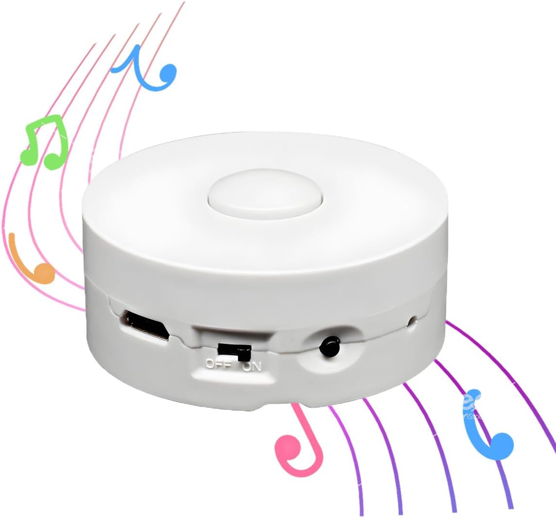XLW 16 Min Voice Recorder,DIY Voice Recording Button for Stuffed Animals, Bear,Plush, Baby Doll,Pillow. Record Custom