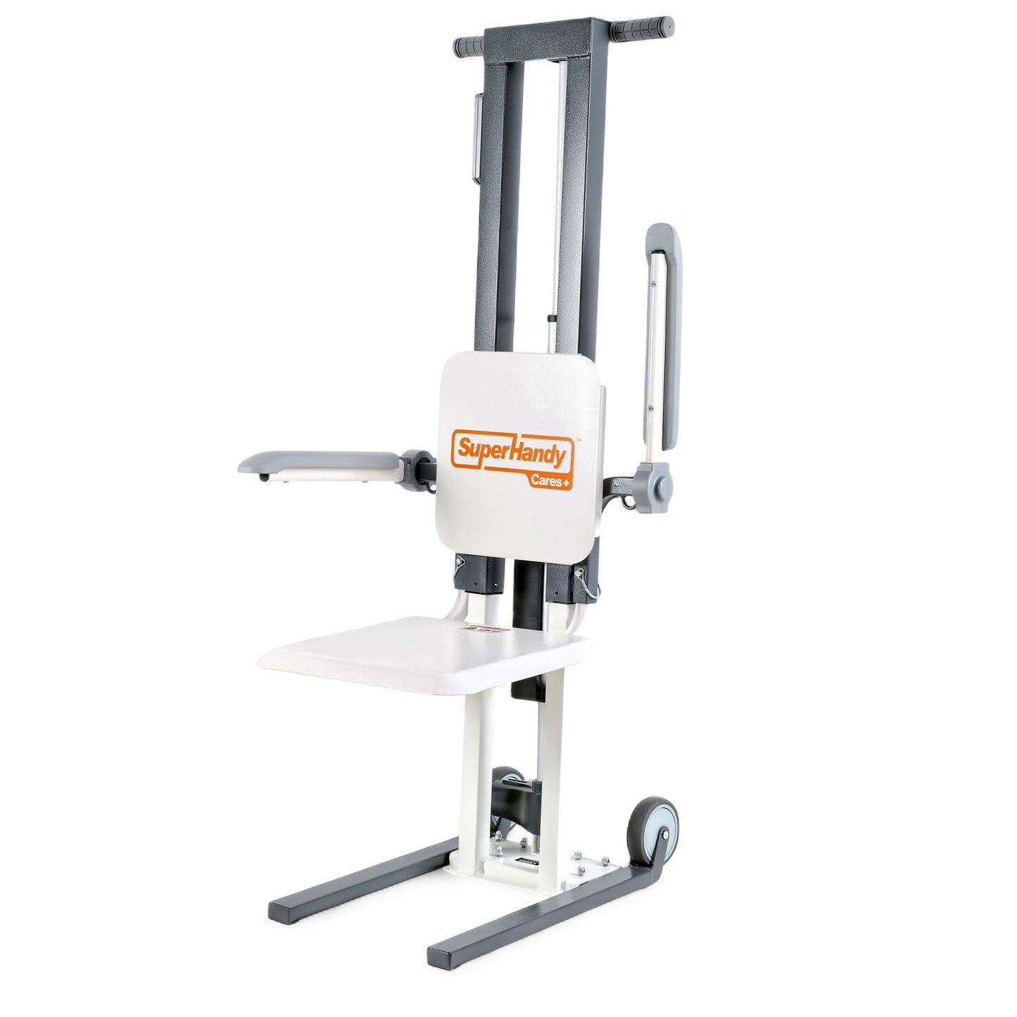 SuperHandy GoRise Electric Floor to Stand Lift – 500 Lbs Capacity, Standing Assistance, Portable, Adjustable, Ergonomic, Easy Storage, Patent Pending (FS (Floor Lift))