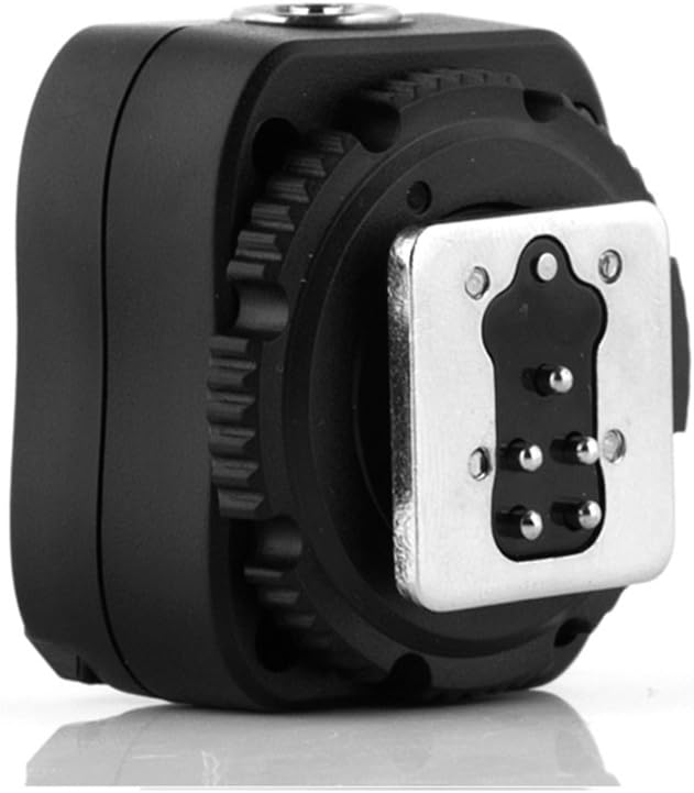 TF-321 Pixel Pixel e-TTL Flash Hot Shoe to Pc Adapter for Canon DSLRs and Flashguns