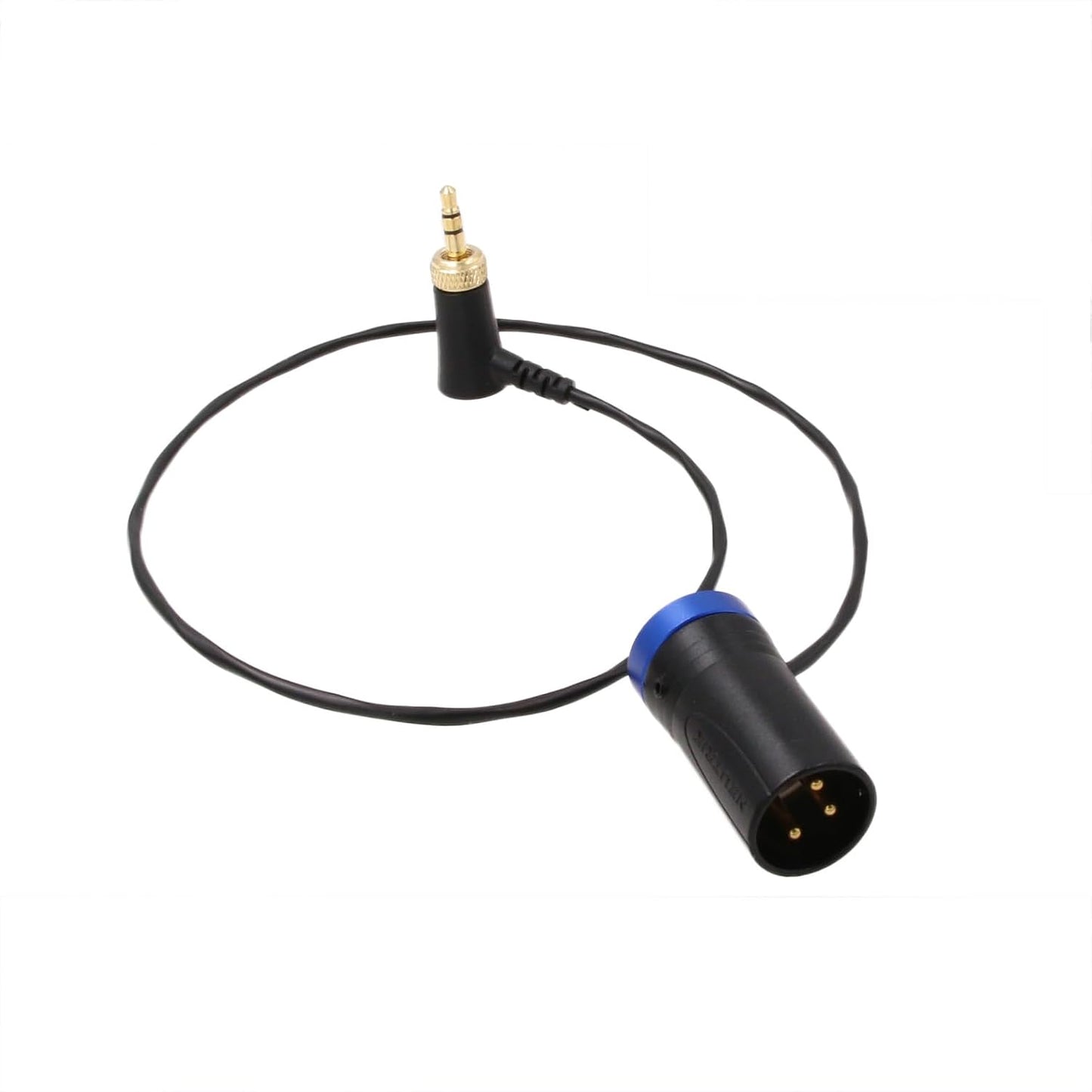 3.5mm 3 EK500 888 MixPre-10 C300 XF605 FX9, 50cm Locking to XLR Pin Audio Cable for Sennheiser Sony UWP Deity to Canon