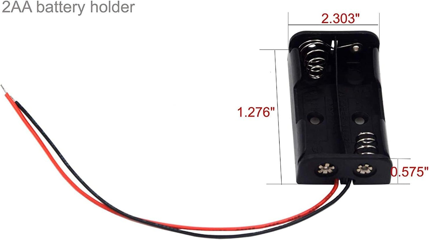 LampVPath (Pack 8) 1AA 2AA 3AA 4AA 1AAA 2AAA 3AAA 4AAA of and Battery Holders
