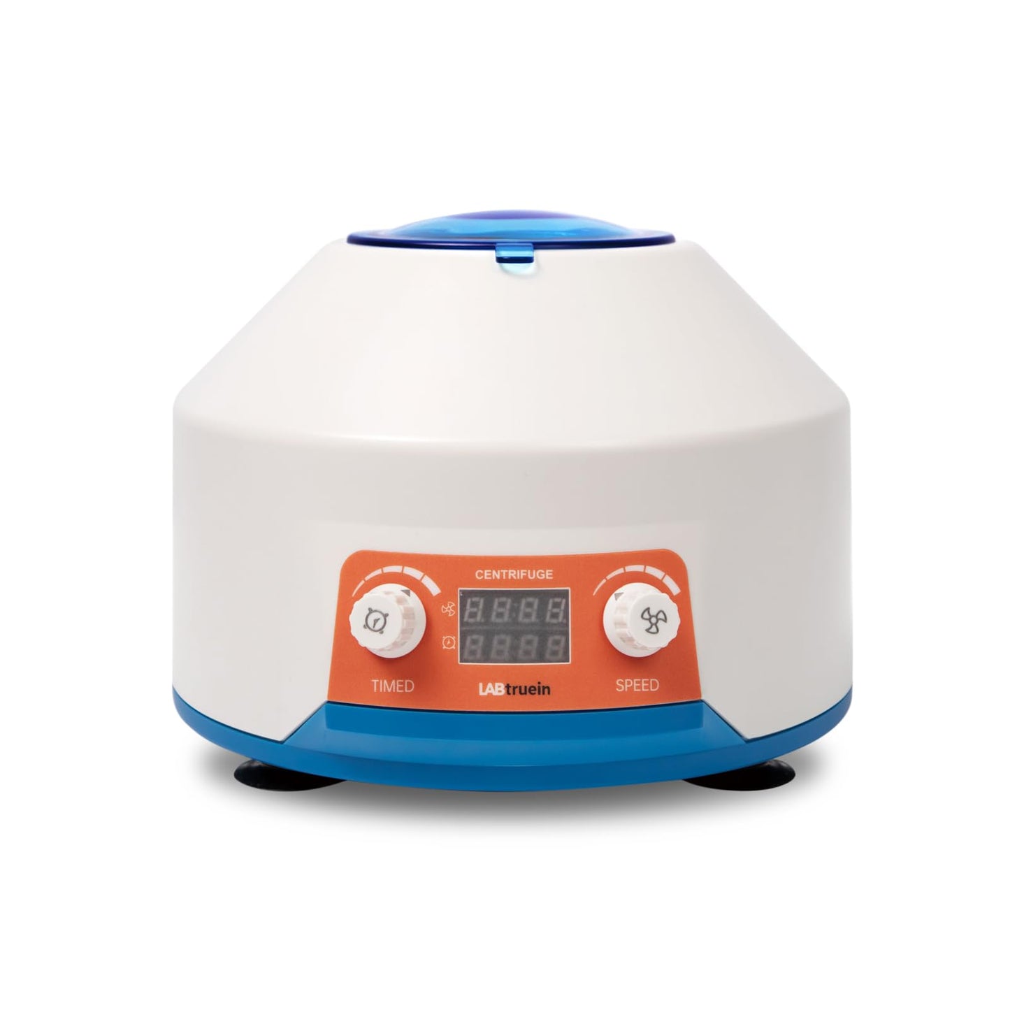 LABTRUEIN Centrifuge Machine, Lab LED Display Digital Betchtop Centrifuges with Timer & Speed Control - Low Speed,4000 RPM, Centrifuge Tubes Capacity 5ML/10ML/15 ML x 6