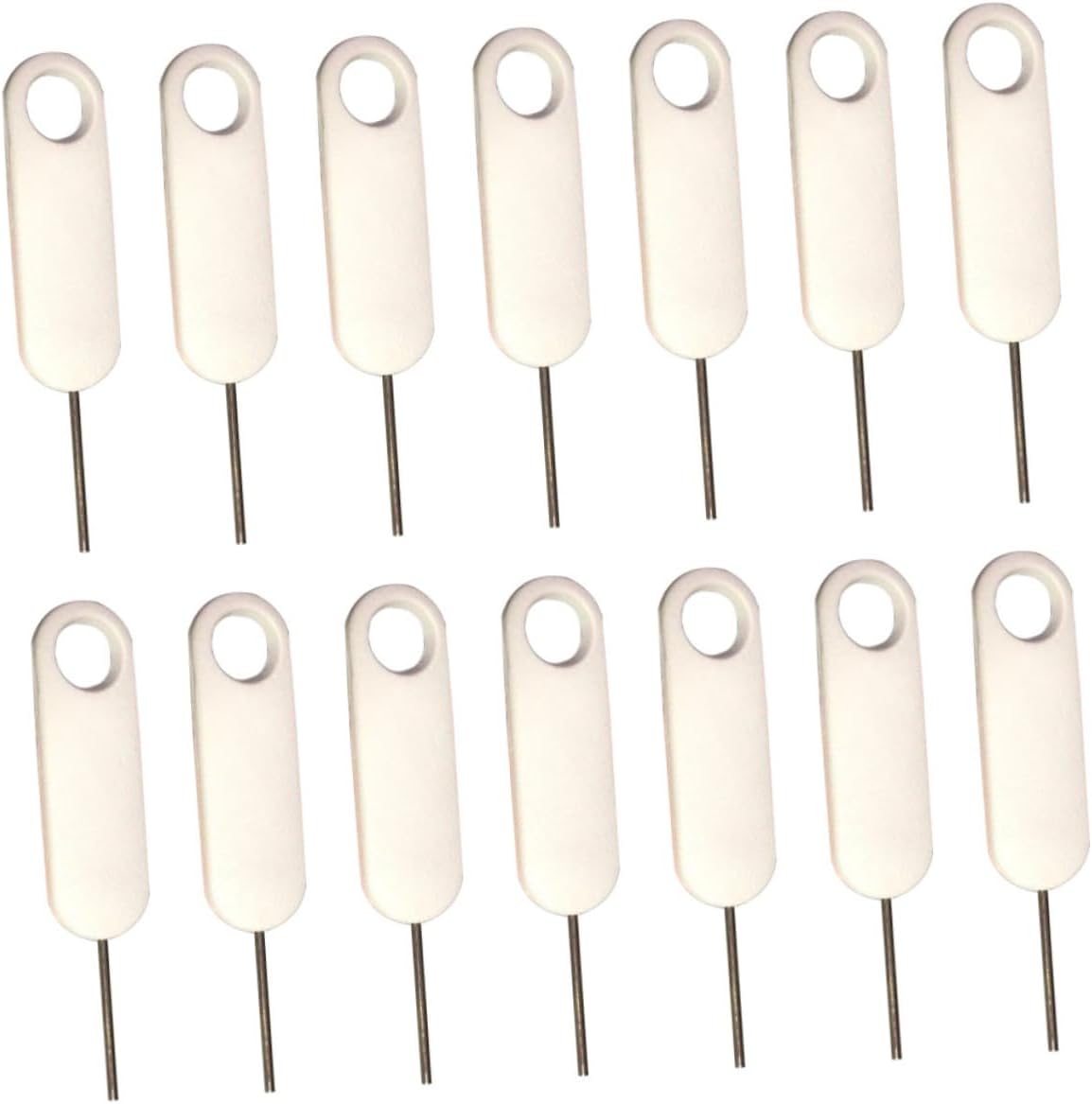 20Pcs TEHAUX Sim Card Ejector Pins Durable Phone Tray Removal Tools for All Smartphones Practical Sim Card Removal