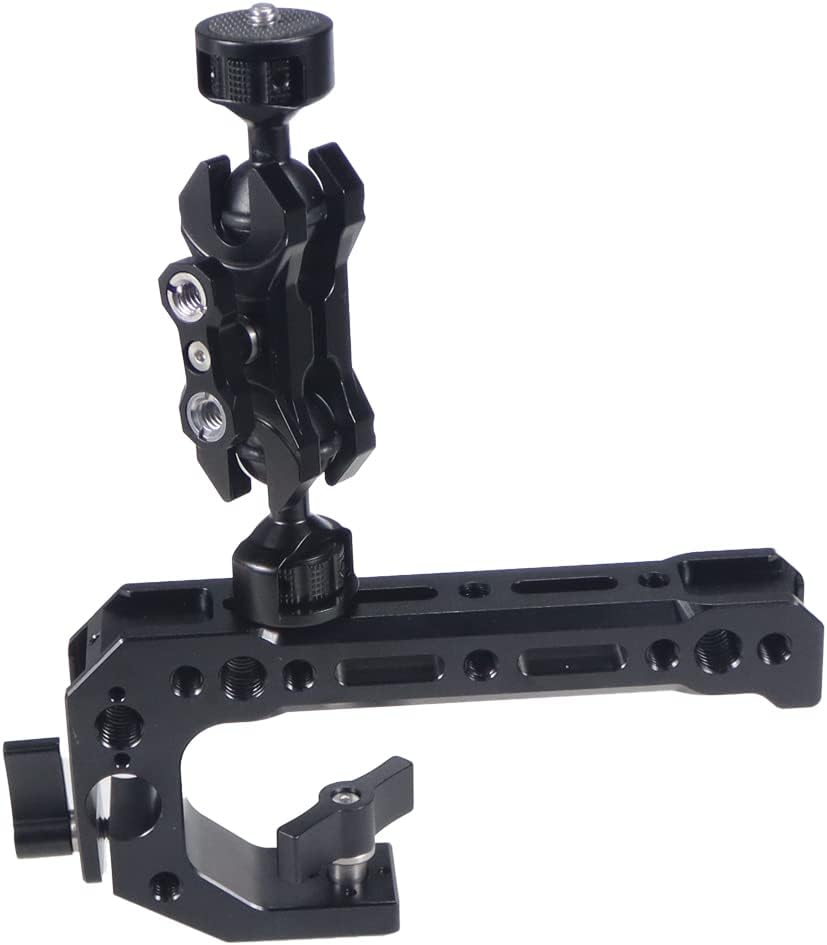 FEICHAO (3/8 1/4 Camera Protection Frame Adjustable Angle Magic Arm Kit Extension Accessories SLR Camera Micro-Single