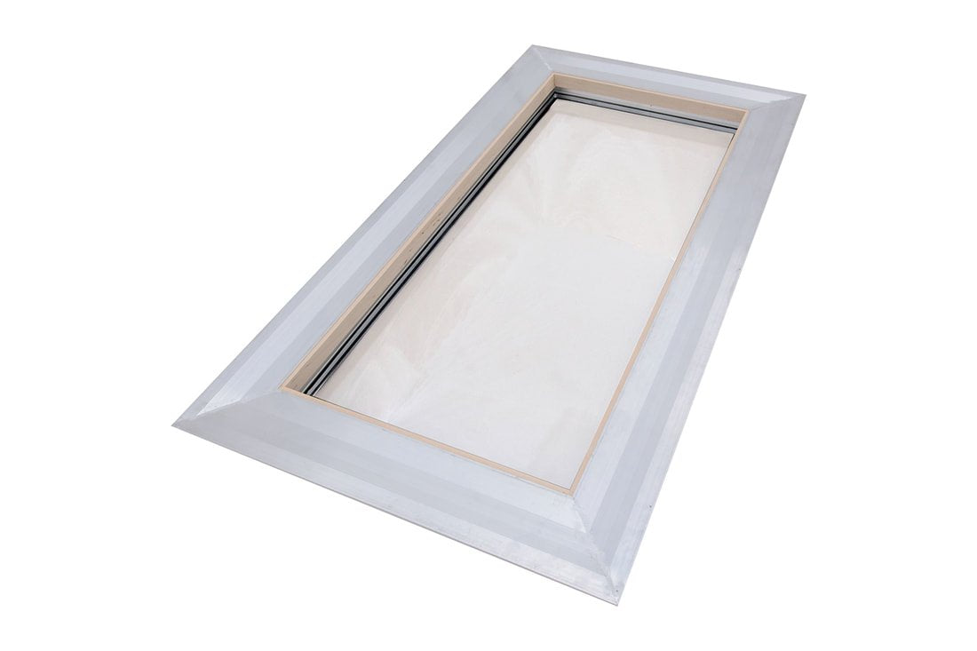 SIG Skylights FMB 20 1/2 x 36 1/2 Deck Mounted, Self-Flashed Skylight with Bronze Insulated Glass