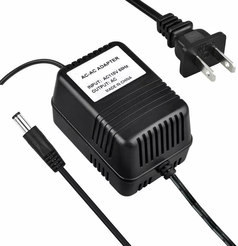 Latskrpk G9.2tt G7.1ut G92tt G71ut AC/AC Adapter for Zoom Guitar Effect Pedal Power Supply Cord