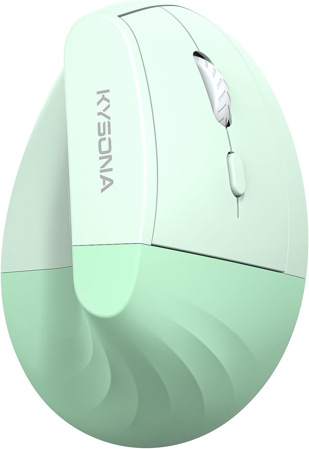 KYSONA EM18 5-Level Wireless Ergonomic Vertical Mouse, Ergo Design, Bluetooth Cordless Mouse for Medium/Large Hands