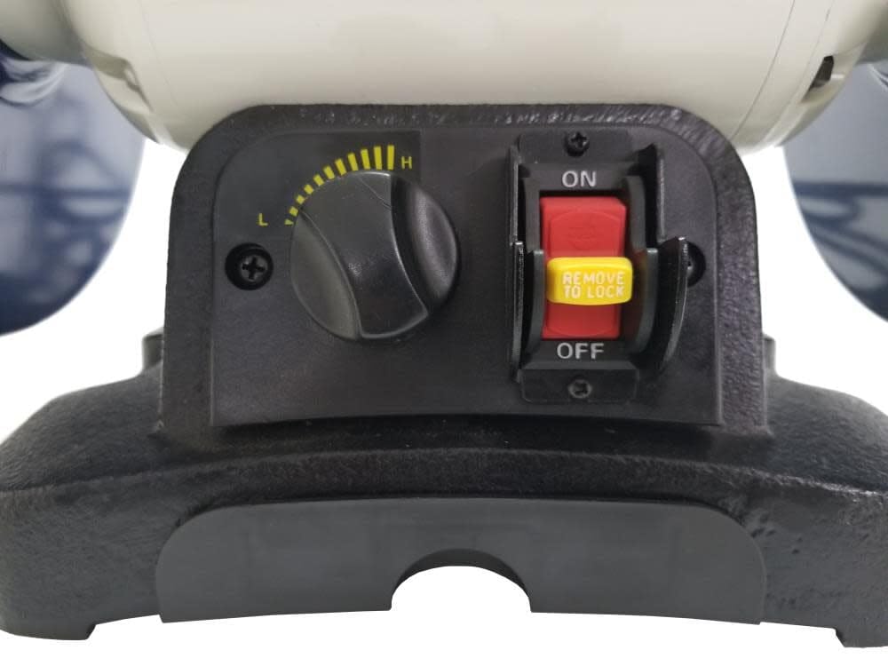 Rikon 8In Variable Speed 3/4Hp Grinder