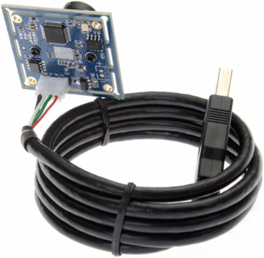 ELP 1mp 720p, USB2.0, HD USB Camera for Computer, Mini HD Free Driver, PC, USB Camera Module, MJPEG, Webcam, Board