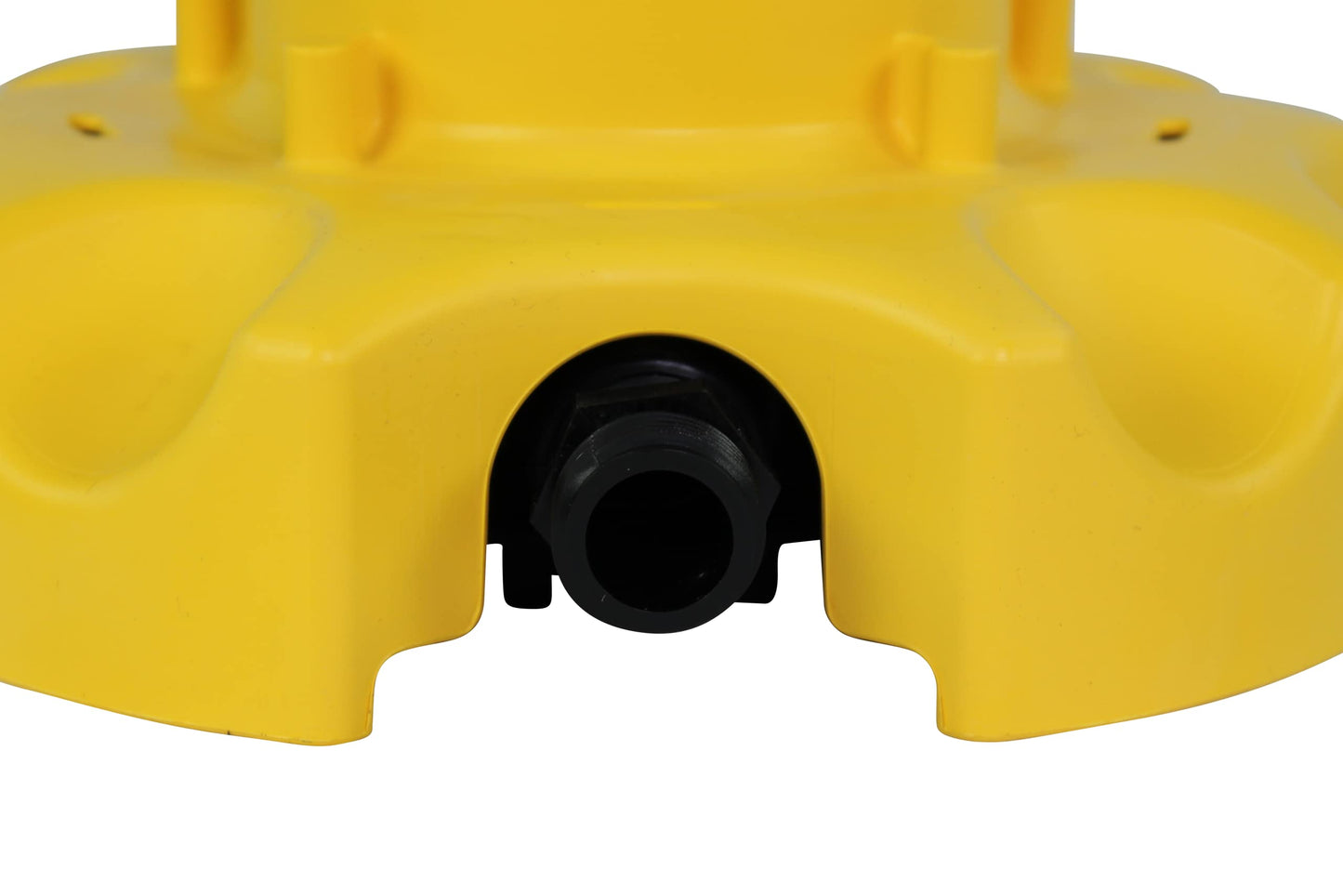 WAYNE - WaterBUG AUTO 1/4 HP 1900 GPH Auto On/Off Submersible Pump with Multi-Flo Technology - Water Removal and Transfer Pump, Yellow