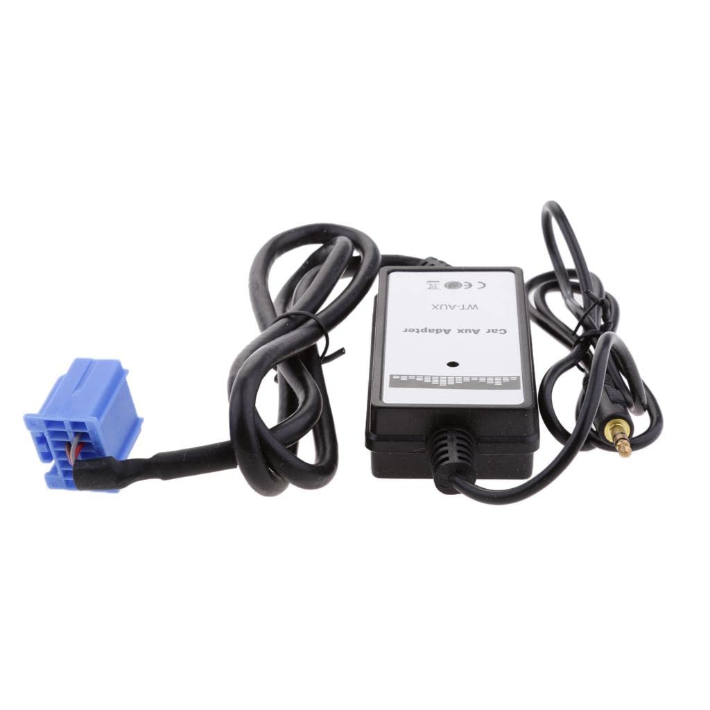 Generic .5mm MP3 Car for Audio Aux-in Input Player Interface Adapter