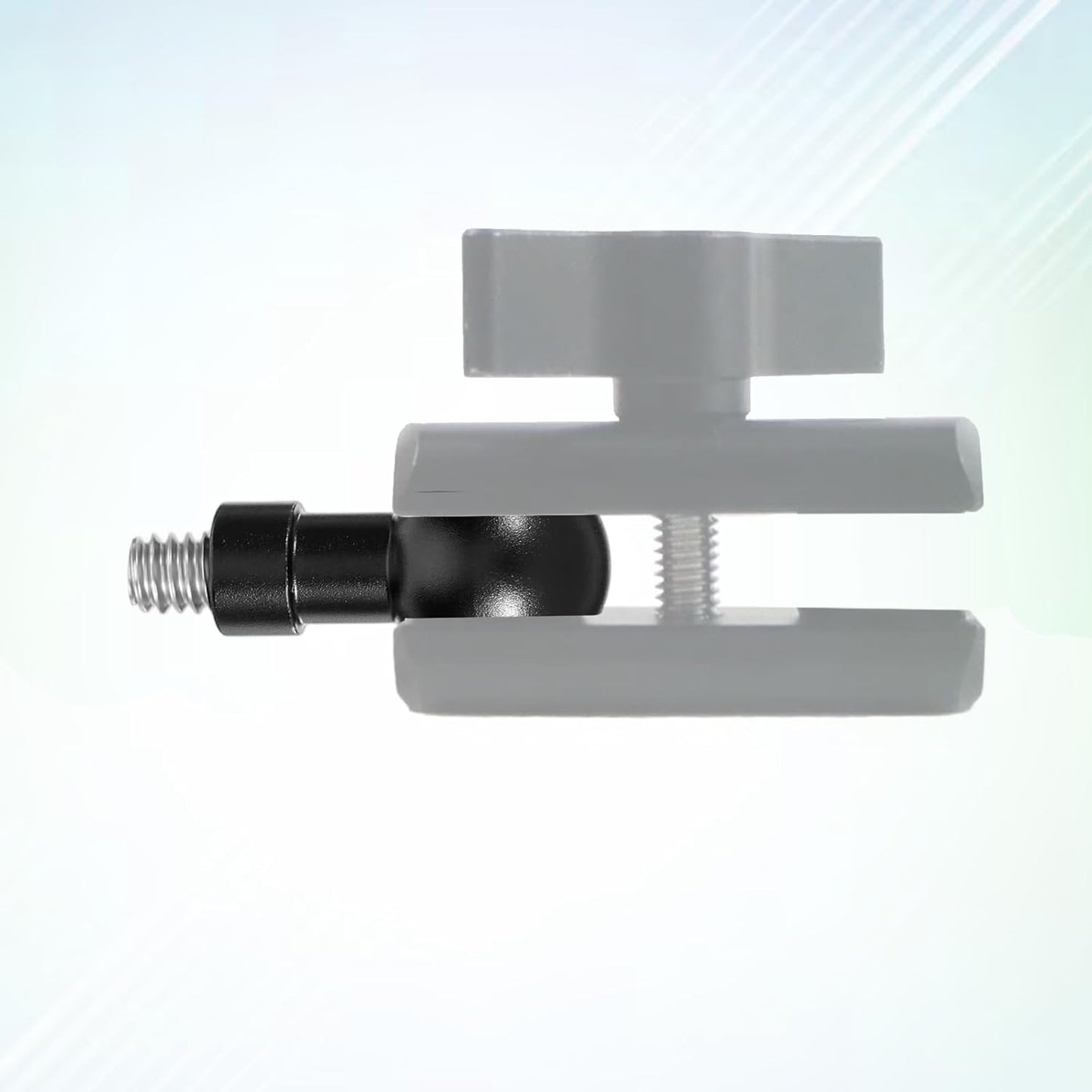 SynHHergyx 17mm Aluminum Alloy Ball Mount Adapter Ball Mount for Action Camera & Camcorder Compatible with Mounts B