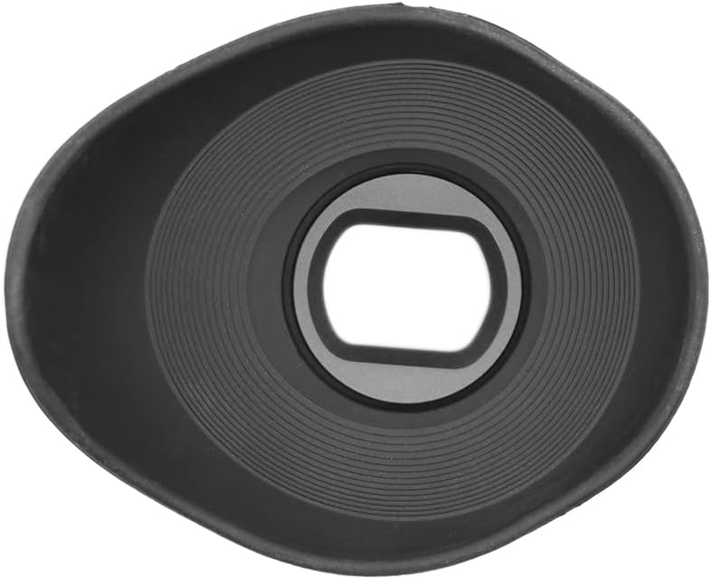 FDA-EP10 A6300,A6000,NEX-6,NEX-7 Eyecup Eyepiece for Sony Cameras Soft Rubber Camera Viewfinder Eye Cup Replaces Rubber