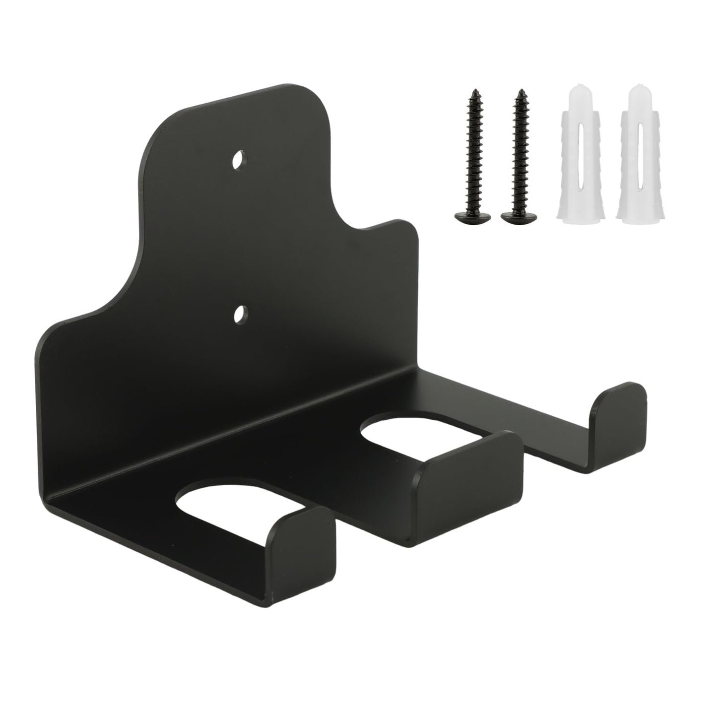 Barbell Wall Holder, Garage Gym Bar Wall Rack, Vertical Barbell Mount Rack, Space Saving Commercial or Home Gym Accessory,Holds Under 30mm Bar Size