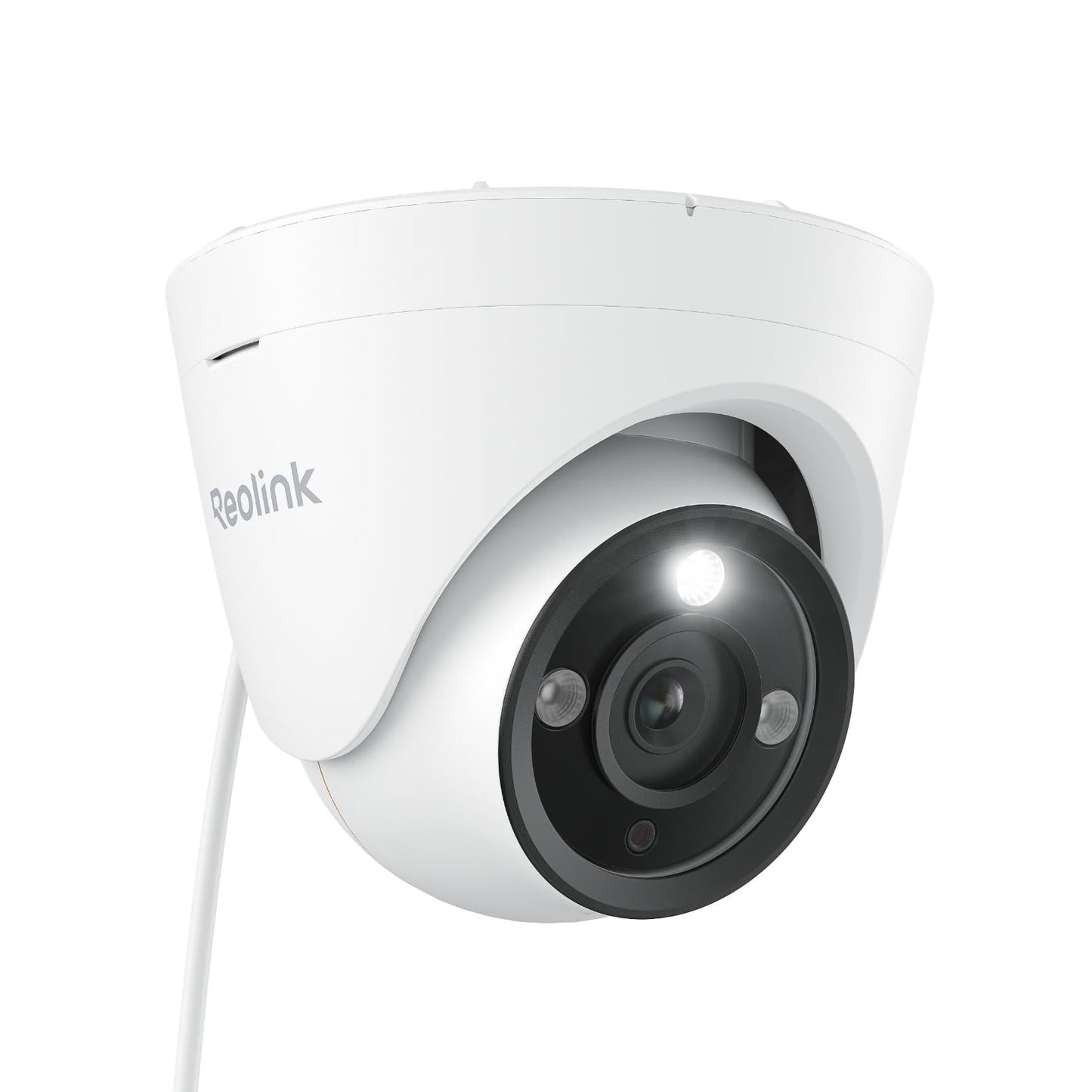 REOLINK 12MP PoE IP Camera Outdoor, 97° Wide Angle Dome Security Camera for Home Surveillance, Human/Vehicle/Pet Detection, 700lm Color Night Vision, 2 Way Talk, Up to 512GB microSD Card, RLC-1224A
