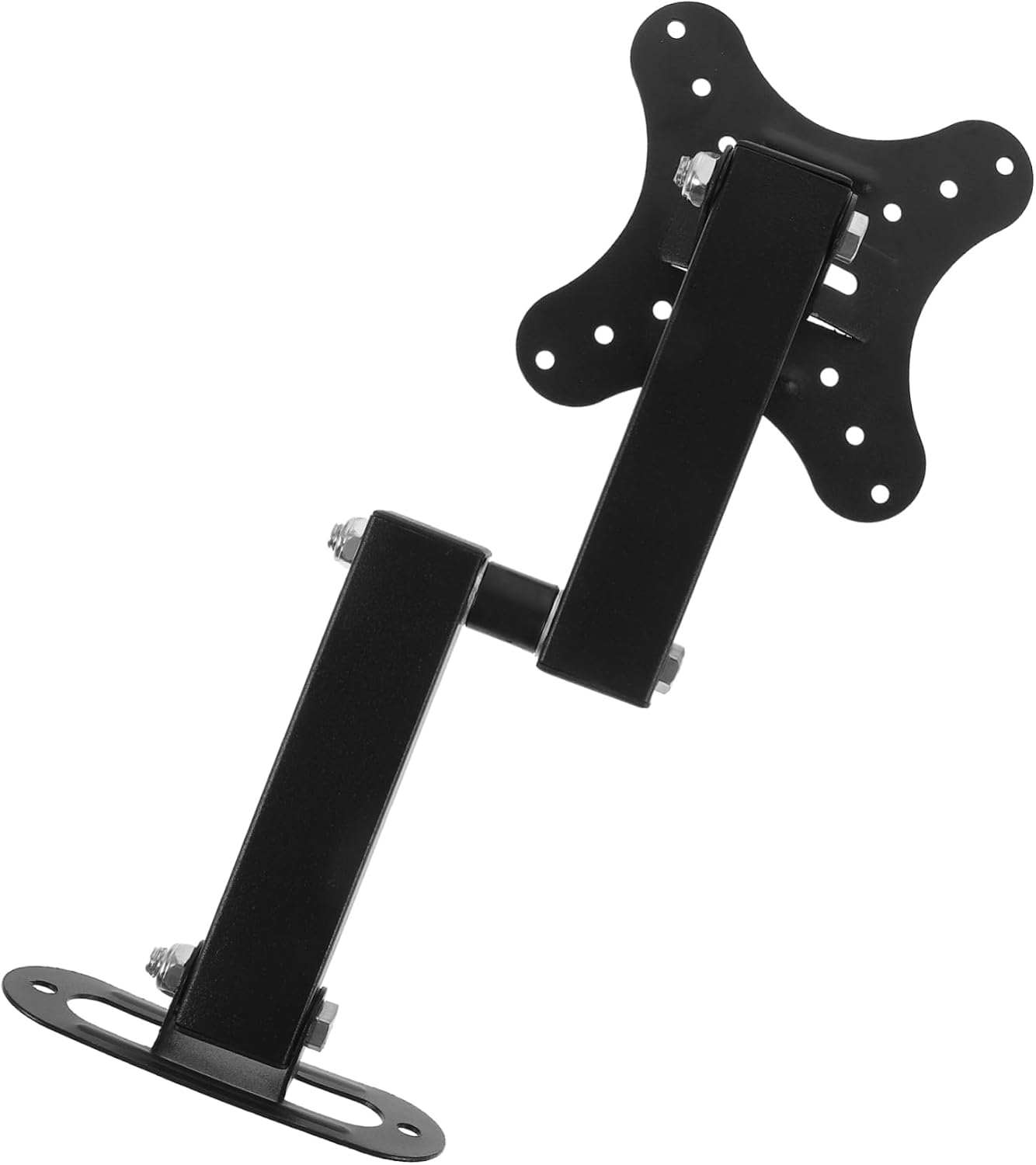 DOITOOL Retractable TV Wall Mount Bracket for Flat Screens - Adjustable Design