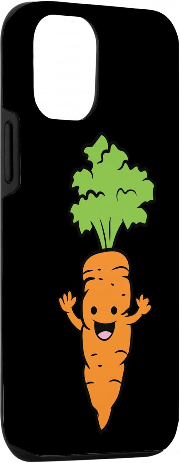 Cute Carrot Vegetable Tees and Gifts 12/12 Carrot Hands Up Vegetable Love Carrots Case for iPhone Pro