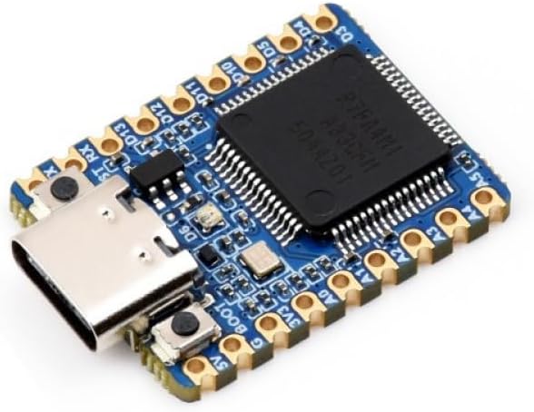 Generic AmpOhm360 RA4M1-Zero 32-bit Cortex-M4 48MHz, SKU-30661 Mini Development Board with ARM MCU, FPU, Firmware