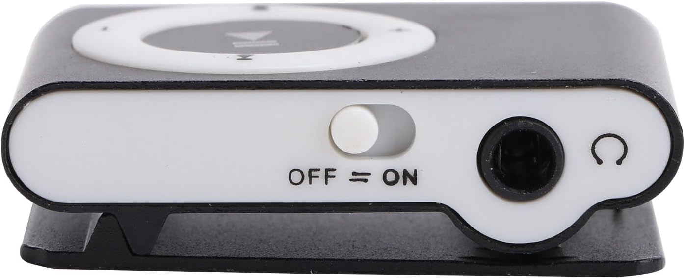 EBTOOLS MP3 MP3 5H Mini Player, Portable Digital Music Media Player, Mini with Back Clip, Player with Earphone and USB