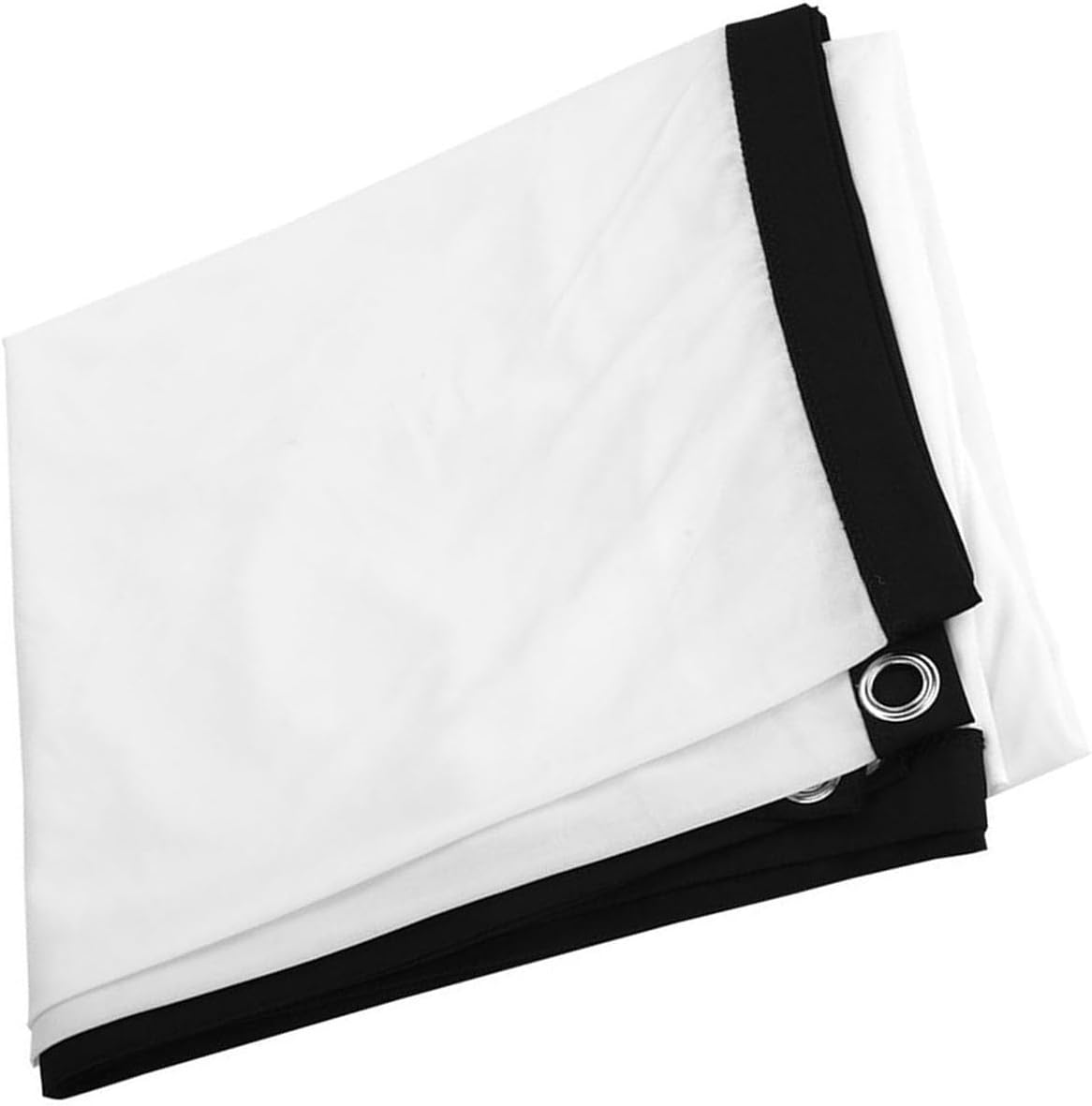AYNEFY 60-100inch (100in) Projection Screen, Cloth Material, Clear Picture Quality and Portable Design for Home