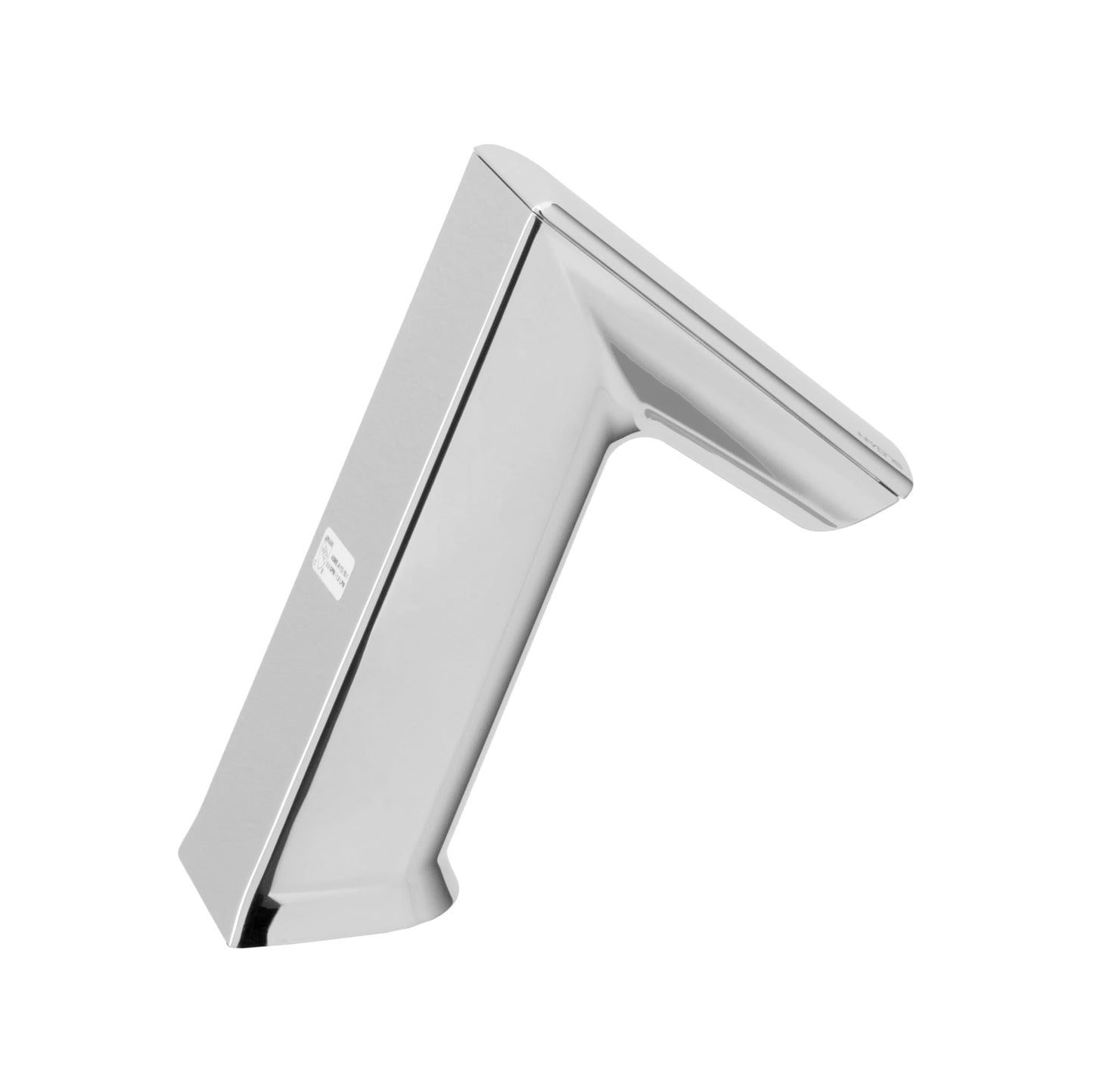 Sloan BASYS EFX-250 Sensor Activated Touch-Free Faucet, Commercial Grade w/Mounting Hardware & Back-Check Tee - 0.5 GPM Battery-Powered Deck-Mounted Mid Body, Polished Chrome Finish, 3324005