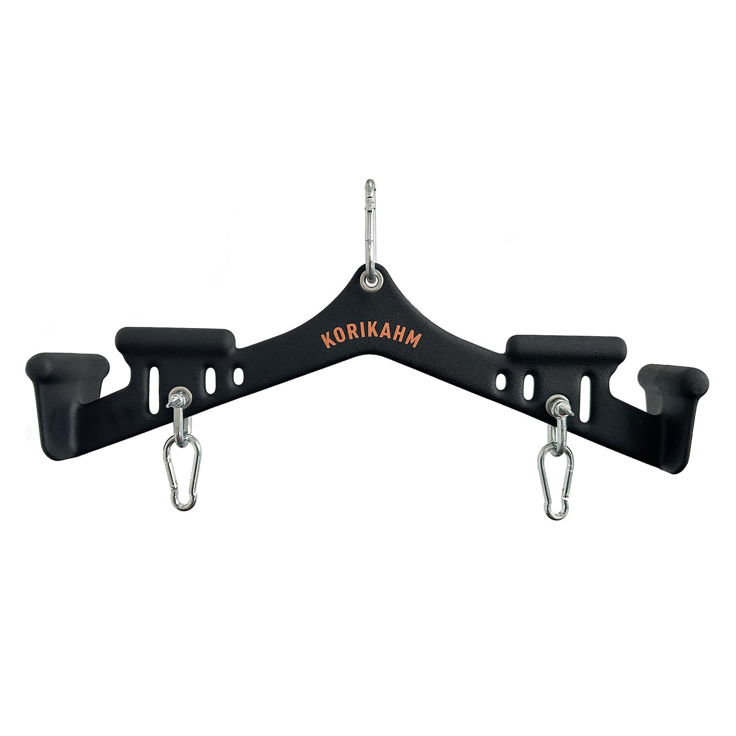 KORIKAHM Multi-Grip LAT Pulldown Attachments, LAT Pull Down Bar, Cable Machine Attachment for Back Muscles Training, Tricep Strength Training Bars Gym Handles for Home Gym Fitness (KOR04)