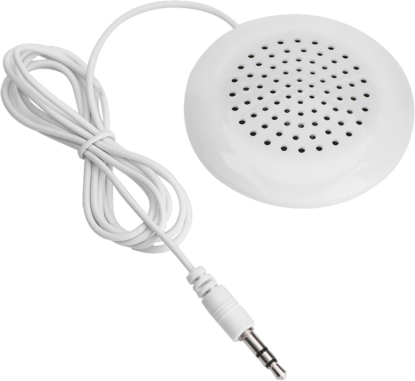 TROUVAILLE 3.5mm MP3/MP4 Pillow Speaker, Mini DIY Stereo Speaker for Mobile Phone Portable CD Player, Unique Soft Sound