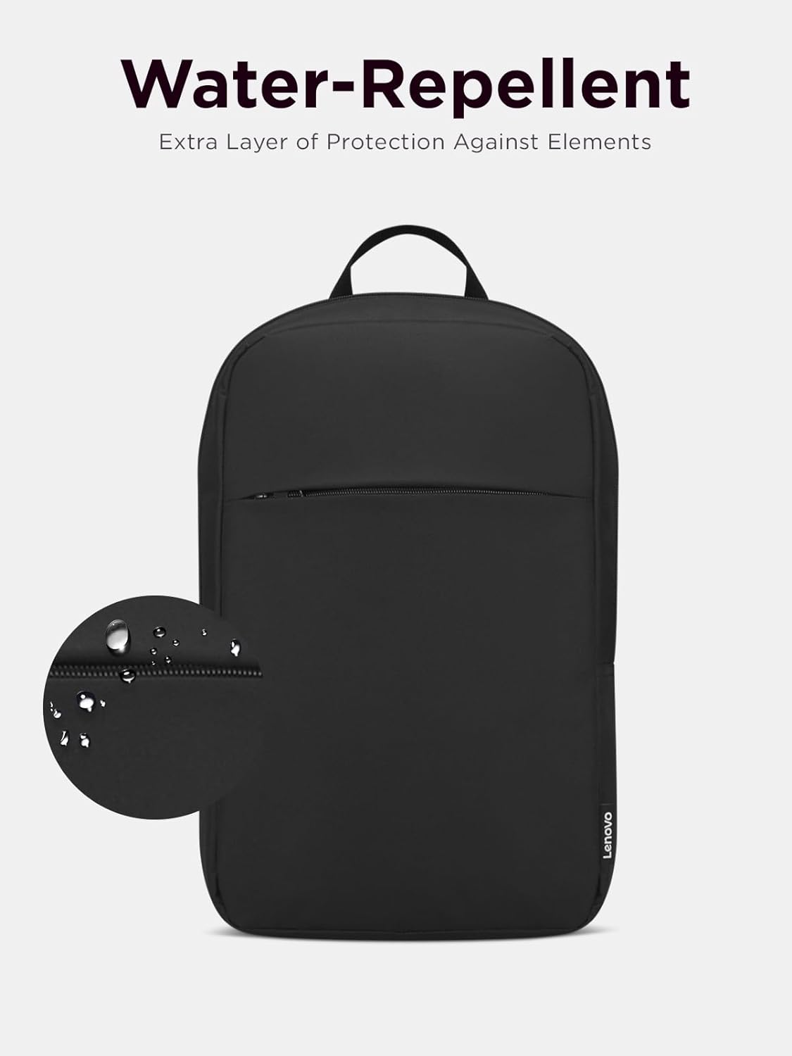 Backpack B215 15.6-Inch Lenovo Laptop for Computers Up to Multi Compartment Water Repellant Bag for Travel